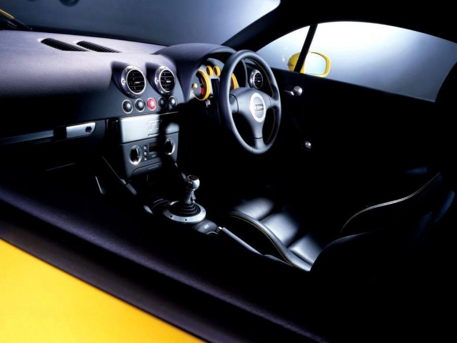 Интерьер Audi TT Limited by ABT (8N) 2002 года  (фото 7 из 7)